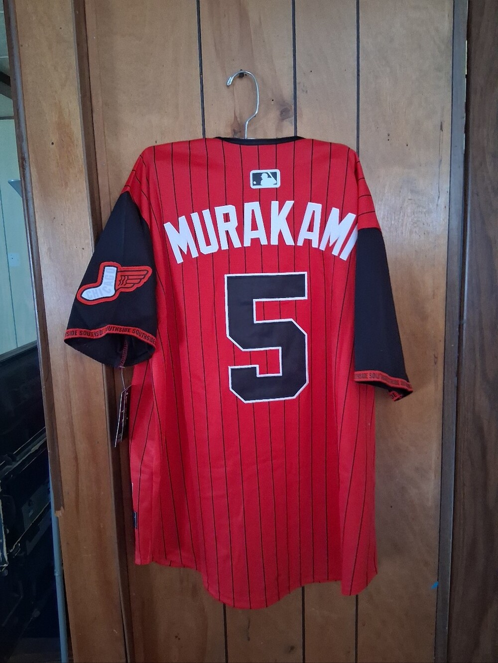 Mystery Card With Munetaka Murakami Chicago White Sox Medium City Connect Jersey